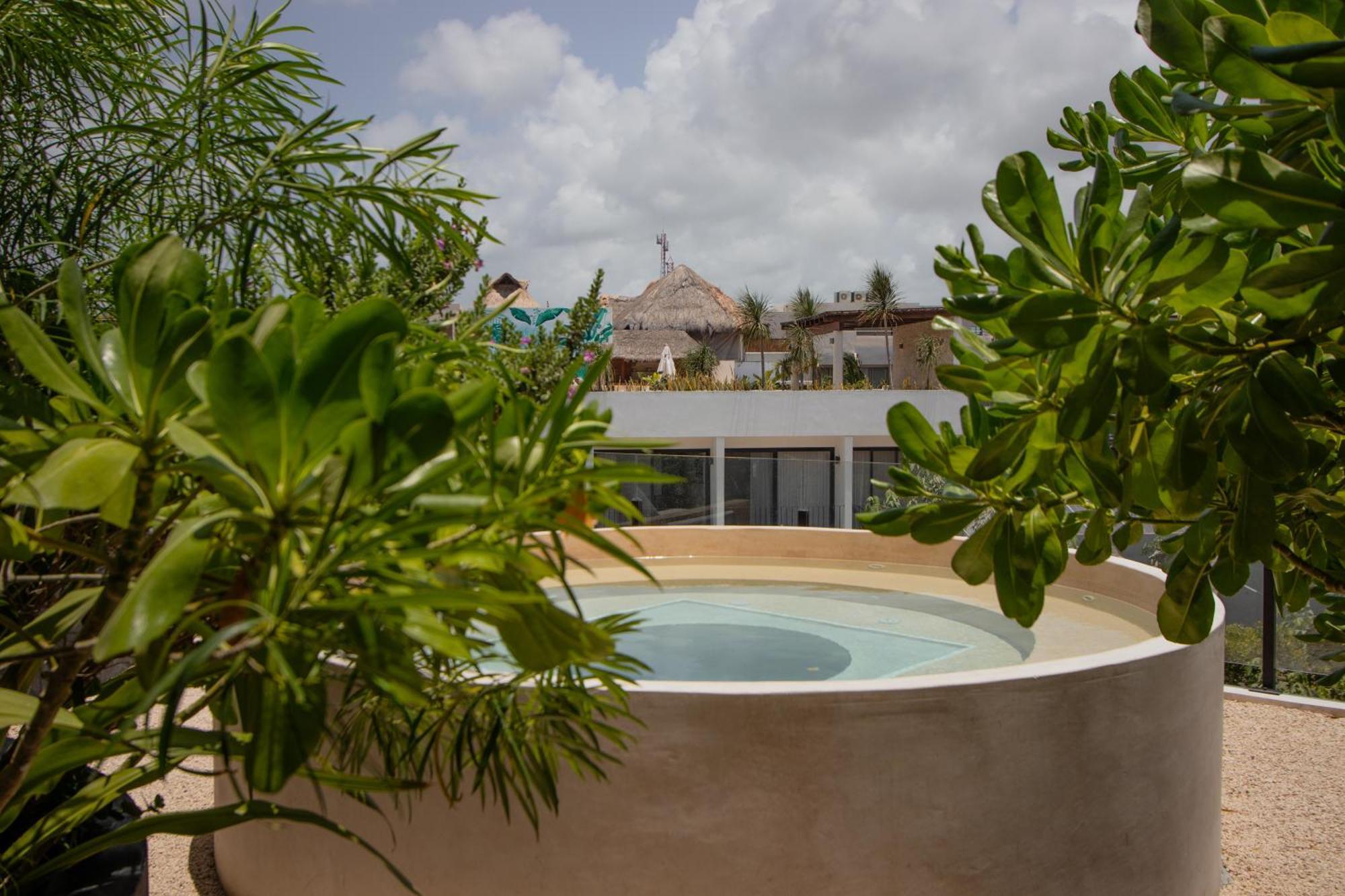 トゥルムDepto De Lujo Con Plunge Pool Privadaアパートメント エクステリア 写真