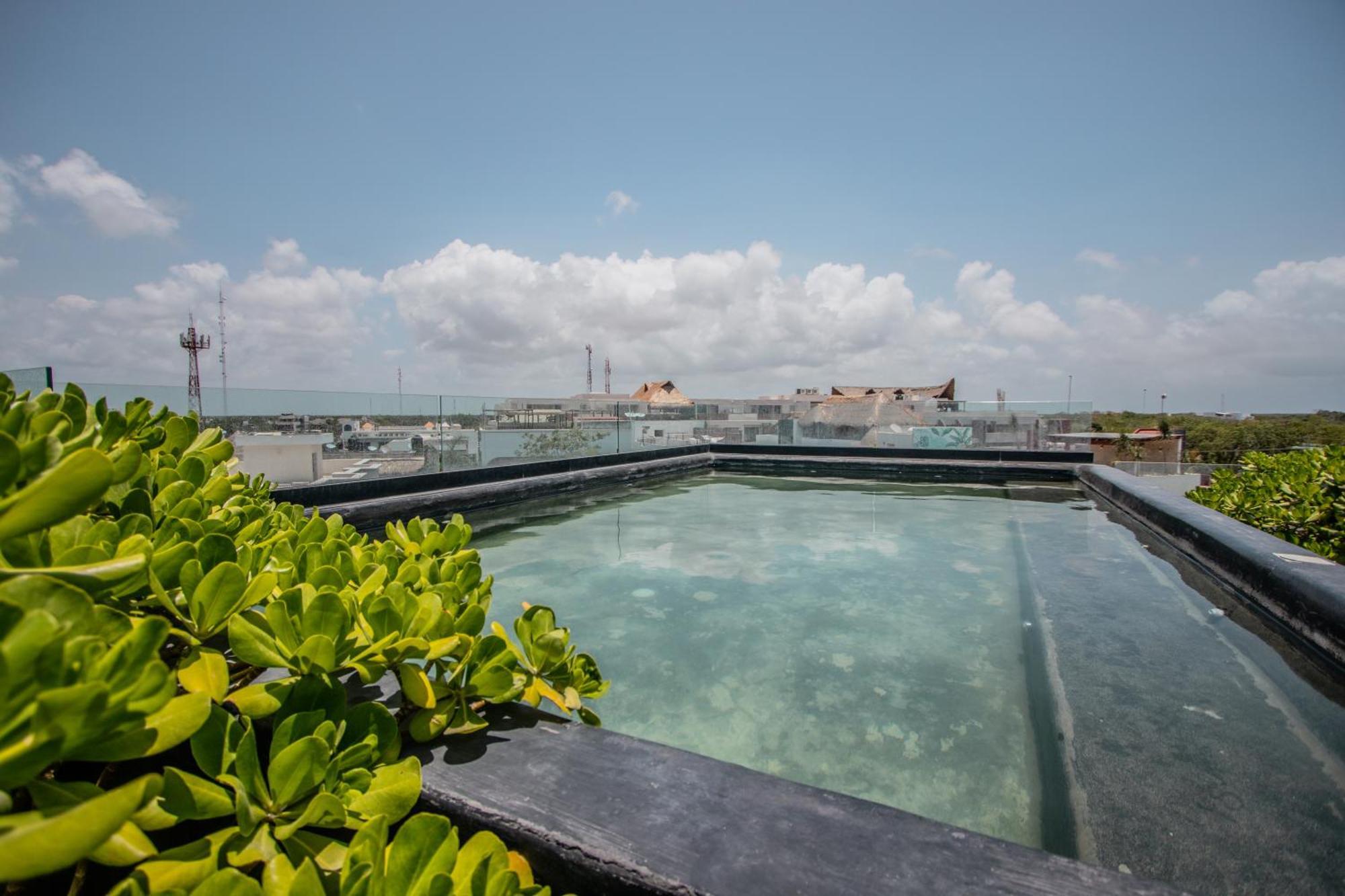 トゥルムDepto De Lujo Con Plunge Pool Privadaアパートメント エクステリア 写真