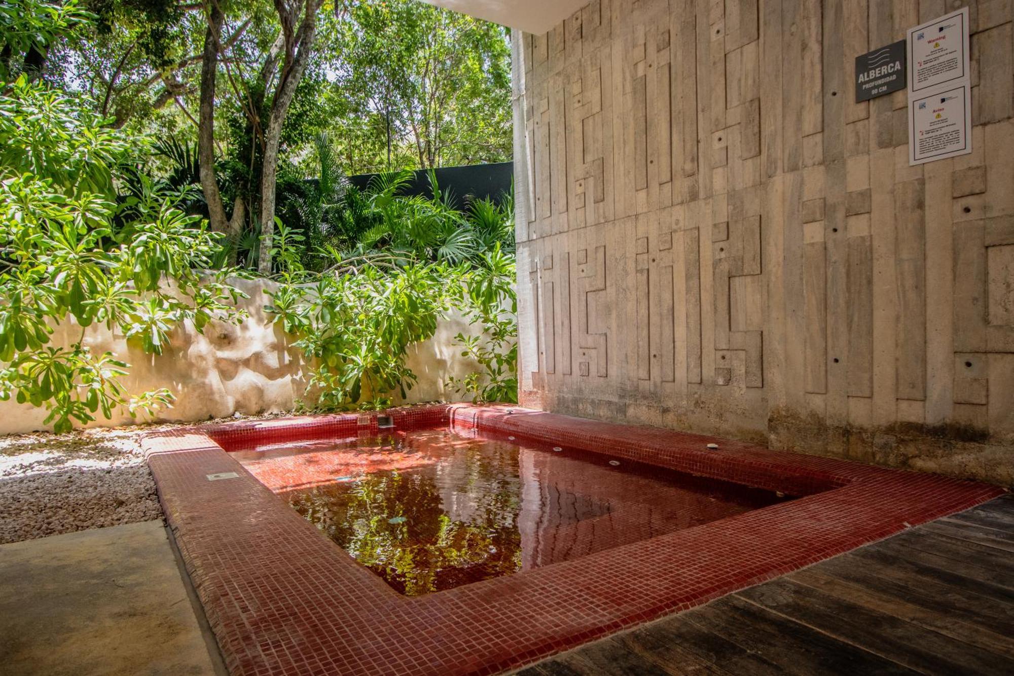 トゥルムDepto De Lujo Con Plunge Pool Privadaアパートメント エクステリア 写真